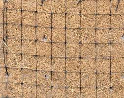 Coir erosion control blankets